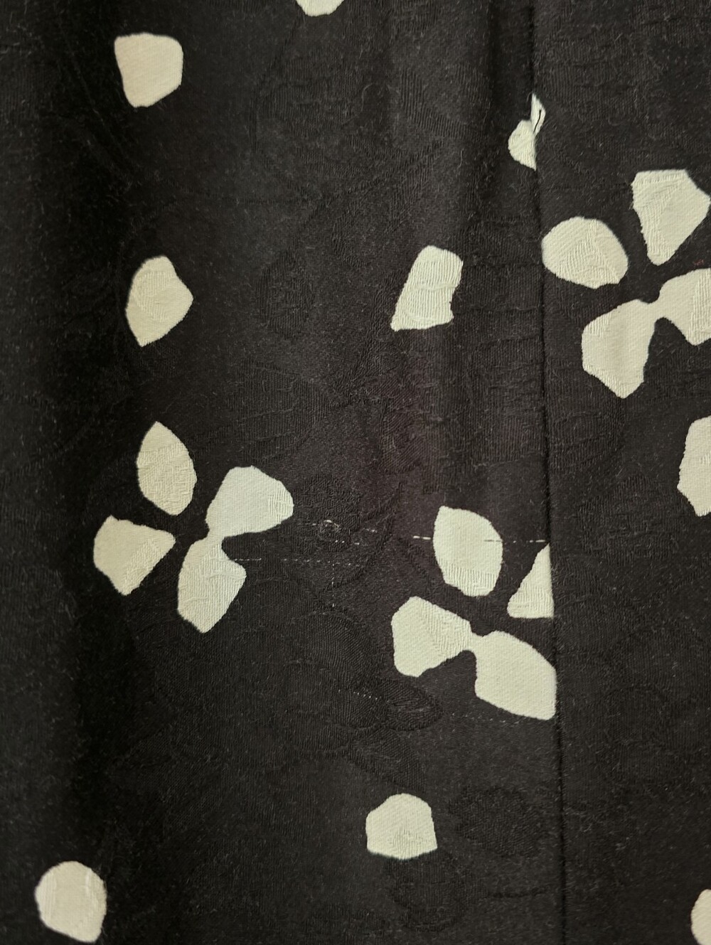Lauren Ralph Lauren Black White Abstract Confetti Floral Petal Sheath Dress 6 - Picture 9 of 9